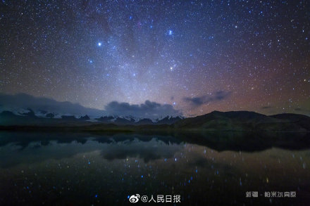 高清美圖！祖國邊疆的星空有多美