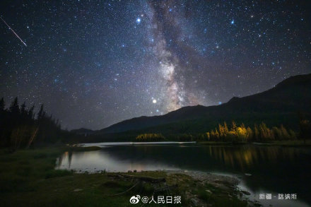 高清美圖！祖國邊疆的星空有多美