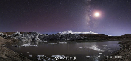 高清美圖！祖國邊疆的星空有多美