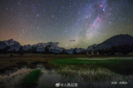 高清美圖！祖國邊疆的星空有多美