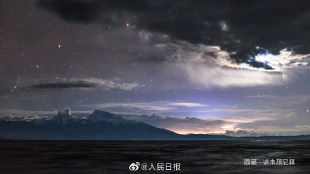 高清美圖！祖國邊疆的星空有多美