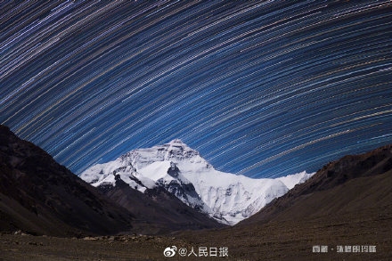 高清美圖！祖國邊疆的星空有多美