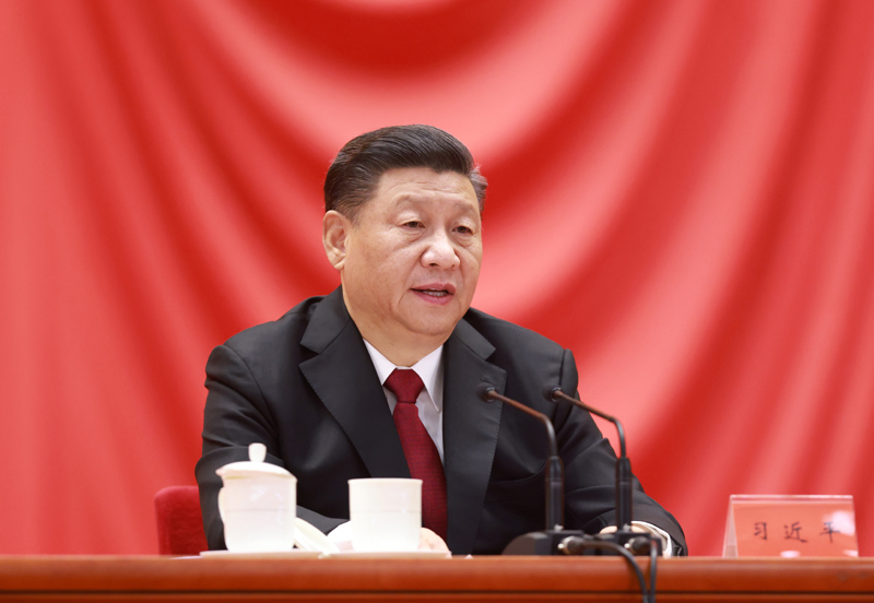 2020年11月24日，習(xí)近平總書(shū)記出席全國(guó)勞動(dòng)模范和先進(jìn)工作者表彰大會(huì)并發(fā)表重要講話。